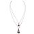 Autre Marque Collar de oro blanco 18 quilates 750