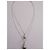 Autre Marque Collar de oro blanco 18 quilates 750 - vista 2