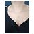 Autre Marque Collar de oro blanco 18 quilates 750 - vista 6