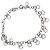 Autre Marque Bracciale in oro bianco 18 carati 750