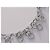 Autre Marque Bracciale in oro bianco 18 carati 750 - vista 4