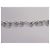 Autre Marque Bracciale in oro bianco 18 carati 750 - vista 9