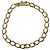 Autre Marque Bracciale a maglia in oro giallo 18 carati 750