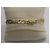 Autre Marque Bracciale a maglia in oro giallo 18 carati 750 - vista 10