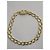 Autre Marque Bracciale a maglia in oro giallo 18 carati 750 - vista 2