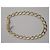 Autre Marque Bracciale a maglia in oro giallo 18 carati 750 - vista 6