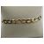 Autre Marque Bracciale a maglia in oro giallo 18 carati 750 - vista 8