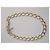 Autre Marque Bracciale a maglia in oro giallo 18 carati 750 - vista 9
