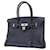 Hermès Hermes Birkin 30 Verso Handbag Blue Purple Leather  ref.1761258