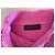 Ärmelloser rosa Baumwollpullover Adolfo Dominguez Größe 34-36 Pink - Ansicht 3