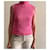 Ärmelloser rosa Baumwollpullover Adolfo Dominguez Größe 34-36 Pink - Ansicht 7