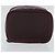 Pochette Vanity COCO Mark CHANEL Pelle Caviar Rosso Vino Oro CC Auth 95362 D'oro Bordò - vista 7