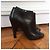 Botines CHANEL T.EU 36 Cuero Negro - vista 2
