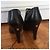 Botines CHANEL T.EU 36 Cuero Negro - vista 4