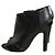Botines CHANEL T.EU 36 Cuero Negro - vista 8