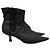 Botines CHANEL T.EU 37 Cuero Negro - vista 10