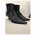 Botines CHANEL T.EU 37 Cuero Negro - vista 2
