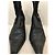 Botines CHANEL T.EU 37 Cuero Negro - vista 4