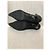 Botines CHANEL T.EU 37 Cuero Negro - vista 8