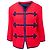Autre Marque Set giacca e gonna vintage Collection Privée Rosso - vista 3