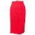 Autre Marque Set giacca e gonna vintage Collection Privée Rosso - vista 5