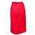 Autre Marque Set giacca e gonna vintage Collection Privée Rosso - vista 7