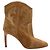 Bottes à talons western en daim BA&SH taille 37
