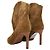 Bottes à talons western en daim BA&SH taille 37 - vue 2