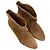 Bottes à talons western en daim BA&SH taille 37 - vue 3