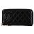 Cambon CHANEL Purses, wallets & cases T.  Leather Black