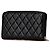 Cambon CHANEL Purses, wallets & cases T.  Leather Black - view 2