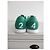 Reebok 24 KILATES F.C.V.K II GREEN Bianco - vista 2
