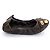 Ballerine Monogram Lucky Louis Vuitton Marrone - vista 2