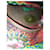 Borsa Desigual in pelle di vitello e tela Multicolore - vista 12