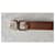 Dolce & Gabbana DOLCE&GABBANA PYTHON LEATHER BELT WITH DG BUCKLE. Light brown - view 4