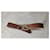Dolce & Gabbana DOLCE&GABBANA PYTHON LEATHER BELT WITH DG BUCKLE. Light brown - view 7
