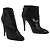 Stivaletti Walter Steiger EU37.5 Nero Paillettes e Seta UK4.5 US7 - vista 3