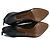 Stivaletti Walter Steiger EU37.5 Nero Paillettes e Seta UK4.5 US7 - vista 5