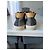 Louis Vuitton TROCADERO HIGHTOP Beige Anthrazitgrau - Ansicht 2