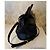 Borsa Red Valentino in pelle nera Nero - vista 6