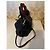Borsa Red Valentino in pelle nera Nero - vista 7