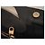 Borsa Red Valentino in pelle nera Nero - vista 9