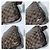 Borsa Naviglio in tela Damier Ebene Louis Vuitton marrone - vista 12