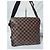 Borsa Naviglio in tela Damier Ebene Louis Vuitton marrone - vista 5