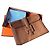Jige Clutch Hermès Camel in Pelle Grena Cammello