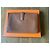 Jige Clutch Hermès Camel in Pelle Grena Cammello - vista 10