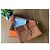 Jige Clutch Hermès Camel in Pelle Grena Cammello - vista 2