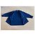 inconnue Camicia in cotone blu indaco - vista 10
