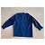 inconnue Camicia in cotone blu indaco - vista 11