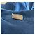 inconnue Camicia in cotone blu indaco - vista 13